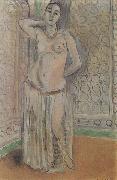 Henri Matisse Semi-nude Woman Standing (mk35) oil painting
